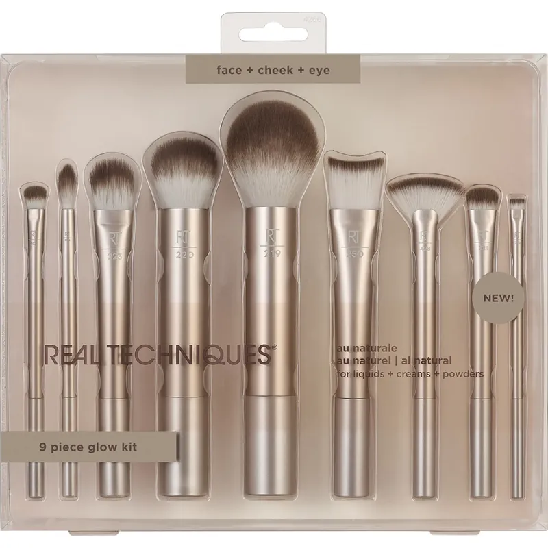Alennettu Hinta Real TechniquesAu Naturale Makeup Brush Set