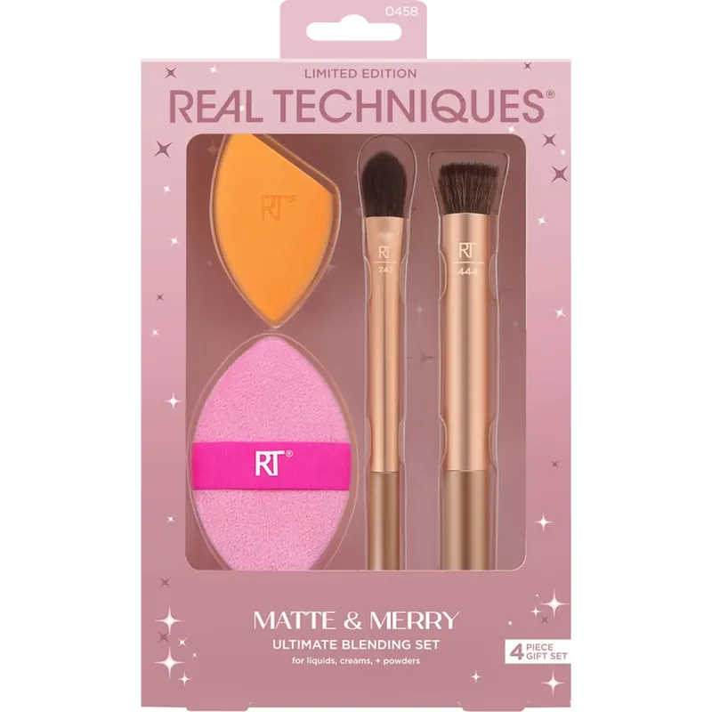 Osta Nyt Real TechniquesUltimate Blending Set 4 pcs
