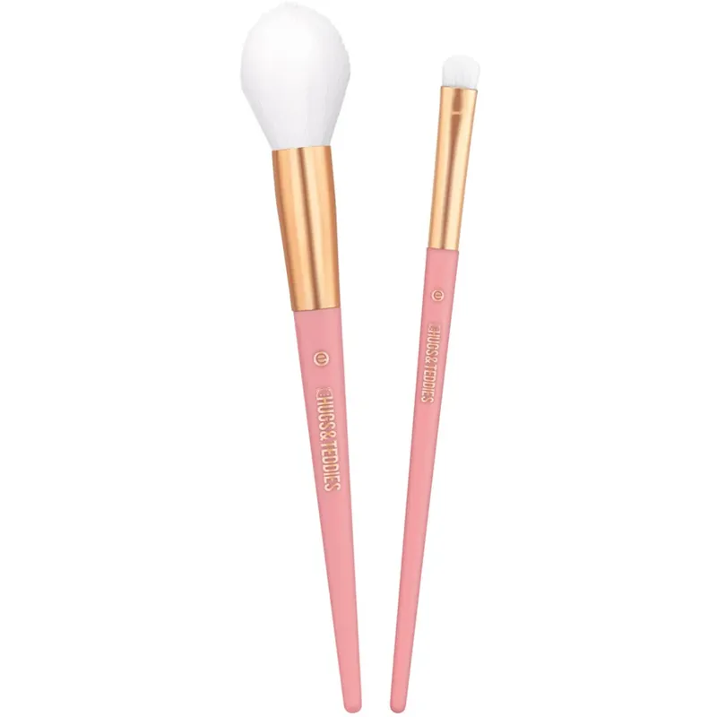 essenceHUGS&TEDDIES Brush Duo01 Super Soft & Beary Cute! Ajankohtainen