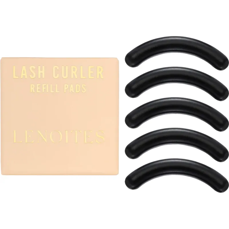 LenoitesEyelash Curler Lash Lift - Refill PadsBlack 5 pcs Löytö