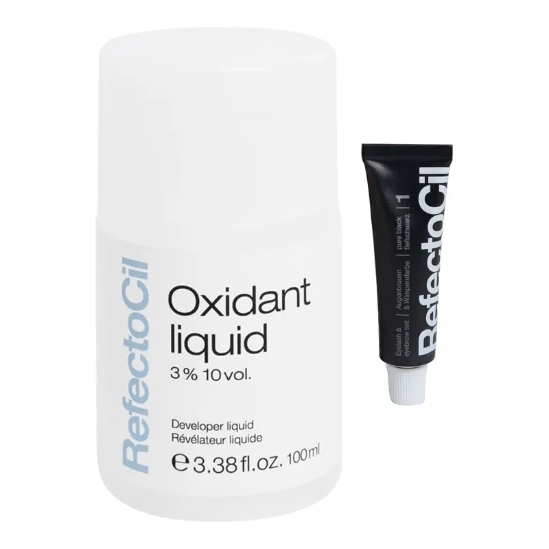 Edullinen RefectoCilEyebrow Color & Oxidant 3% LiquidBlack