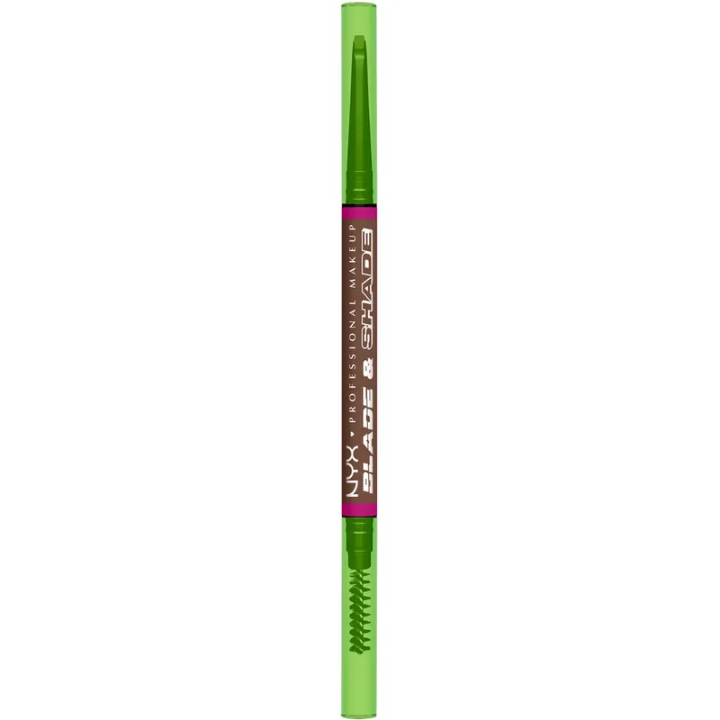 Viikonlopputarjous NYX Professional MakeupBlade & Shade Brow Pencil08 Chocolate 0,1 g