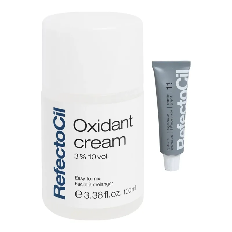 RefectoCilEyebrow Color & Oxidant 3% CremeGraphite Tarjous