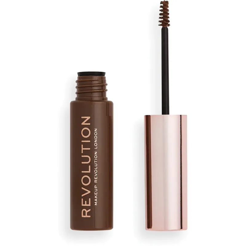 Vain Rajoitetun Ajan Makeup RevolutionBrow GelMedium Brown 1,6 g