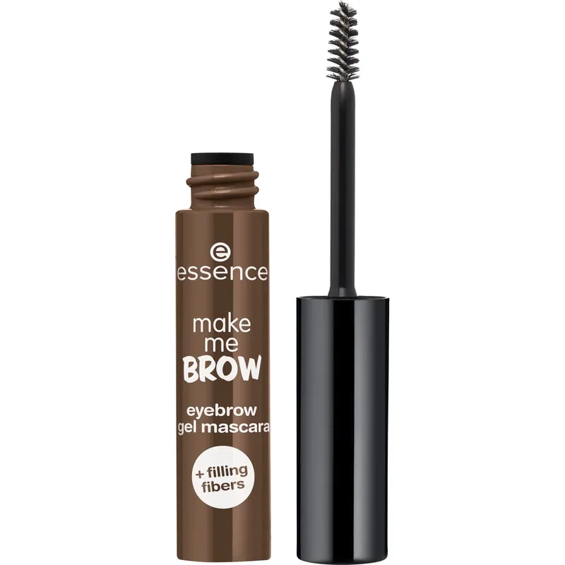 essenceMake Me Brow Eyebrow Gel Mascara05 Chocolaty Brows 3,8 ml Alkuperäinen