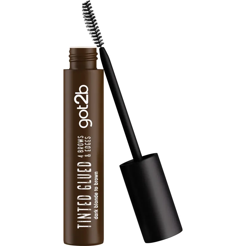 Älä Missaa Got2bGlued 4 Brows & EdgesTinted Dark Brown 16 ml