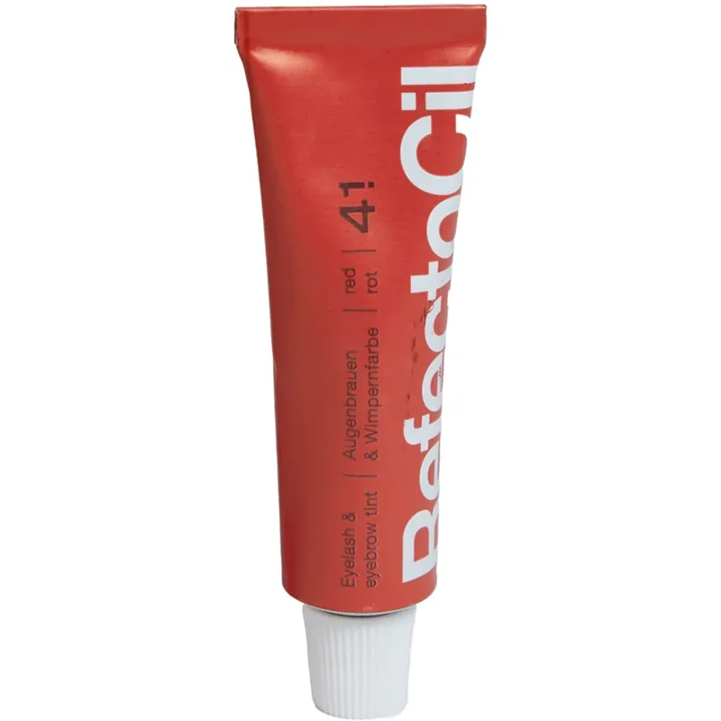 Ajankohtainen RefectoCilEyebrow Color4.1. Red 15 ml