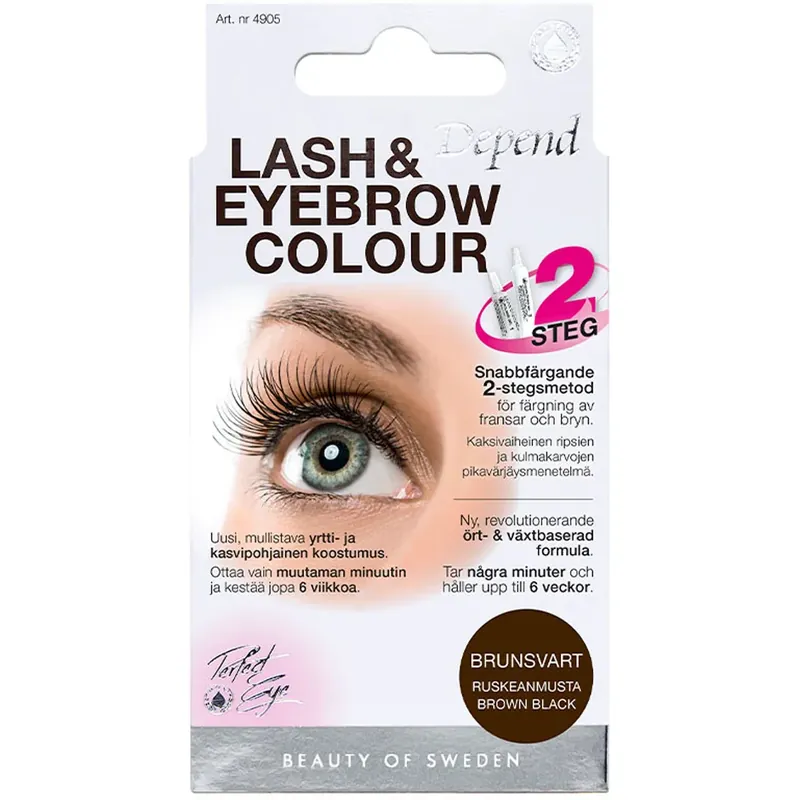 DependLash & Eyebrow ColourBrown Black 9 ml Tilaa Heti