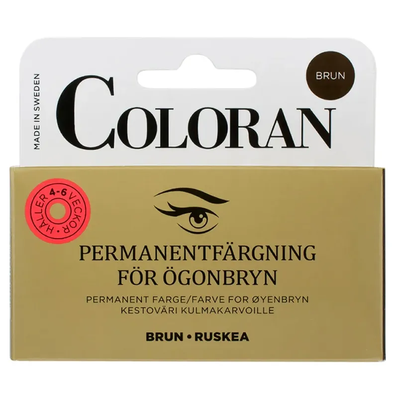 Paras Hinta ColoranEyebrow ColourBrown 8 ml