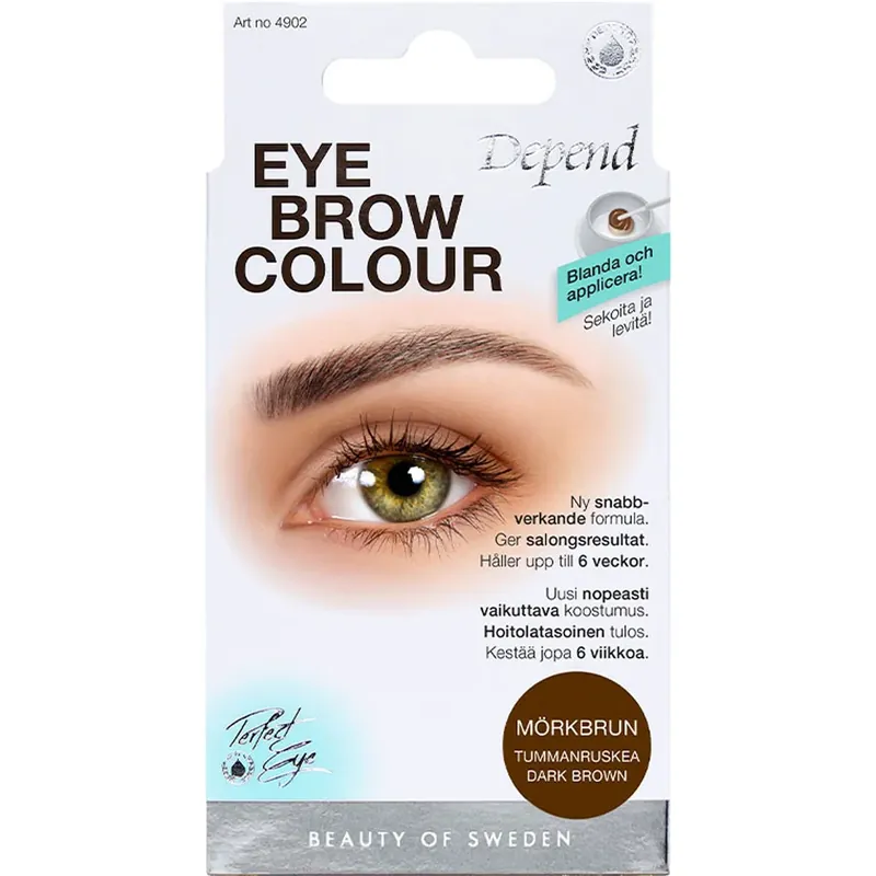 DependEyeBrow ColourDark Brown 15 ml Merkkituote