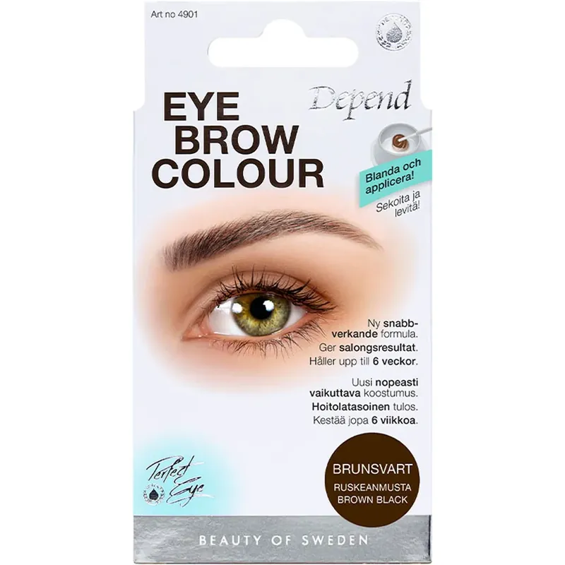 Erikoistarjous DependEyeBrow ColourBrown Black 15 ml
