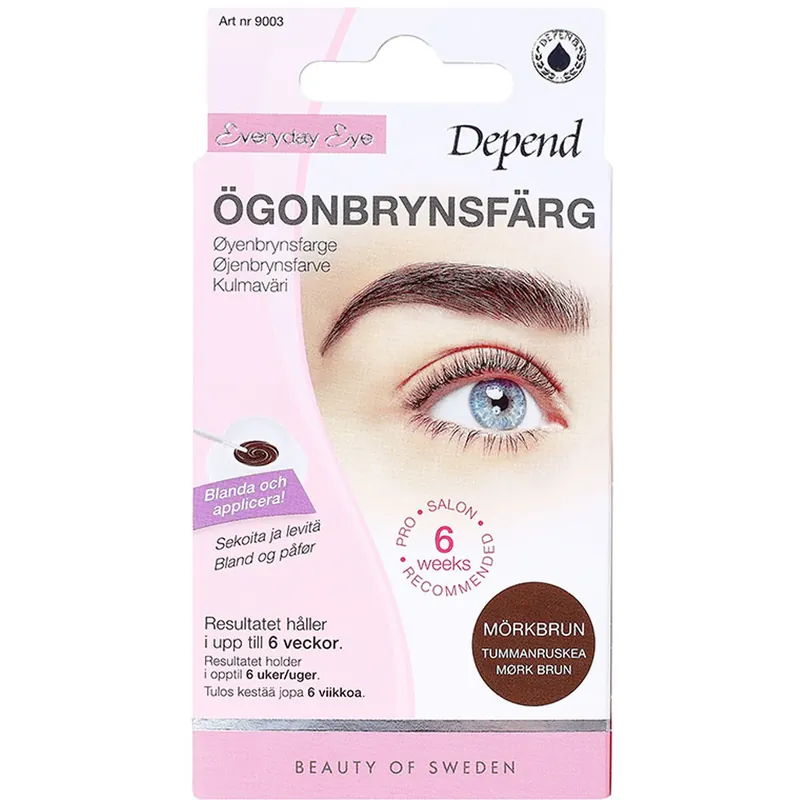 Eniten Myyty DependEyeBrow ColourDark Brown 1 pcs
