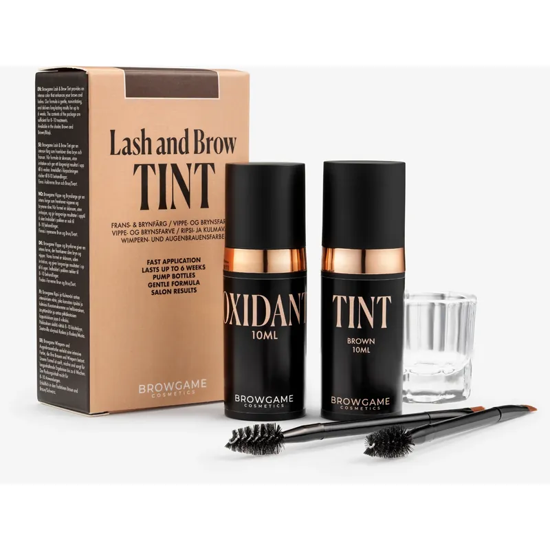 Browgame CosmeticsBrow TintBrown 20 ml Löytö