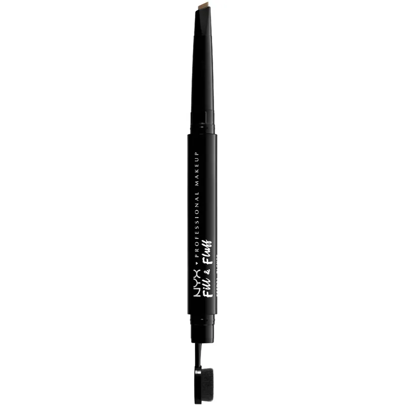 NYX Professional MakeupFill & Fluff Eyebrow Pomade PencilTaupe 0,2 g Flash-Tarjous