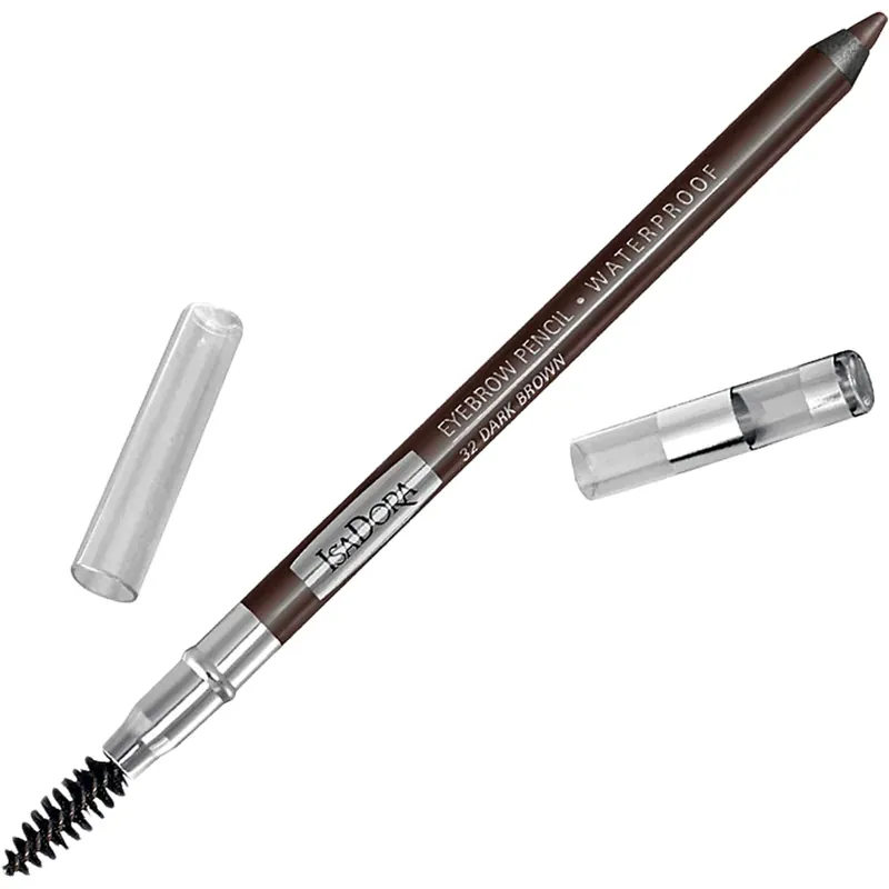 IsaDoraEyebrow Pencil Waterproof32 Dark Brown 1 g Suoraan Valmistajalta