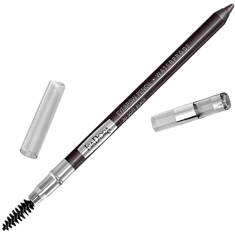 Vain Rajoitetun Ajan IsaDoraEyebrow Pencil Waterproof30 Soft Black 1,2g 1 g