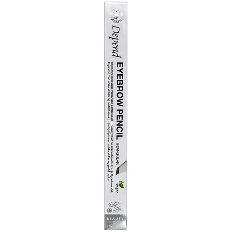 DependEyebrow Pencil TriagularTaupe Bestseller