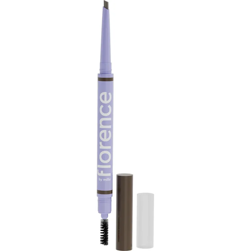 Florence by MillsTint N Tame Eyebrow PencilDark Brown Turvallinen Maksu