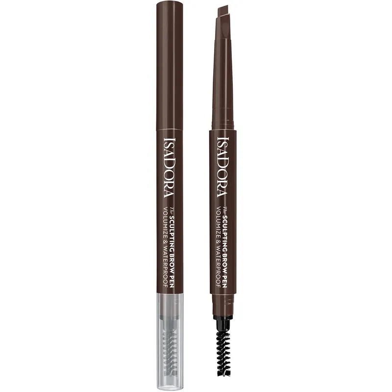 Tehdashinta IsaDoraThe Sculpting Brow Pen Volumize & Waterproof02 Dark Brown