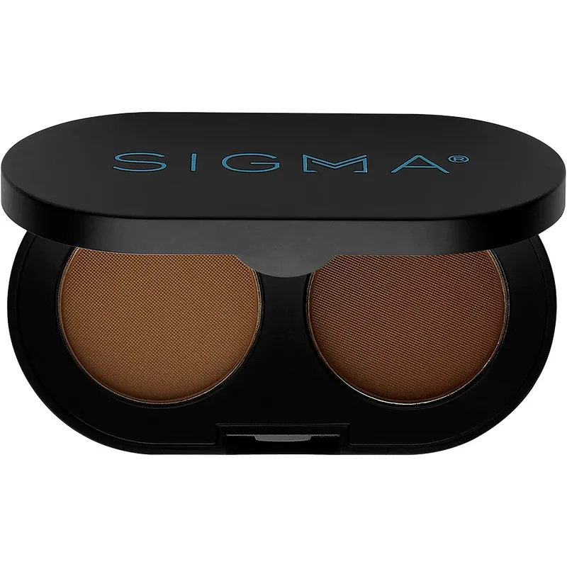 Sigma BeautyColor + Shape Brow Powder Duo Medium Kausialennus