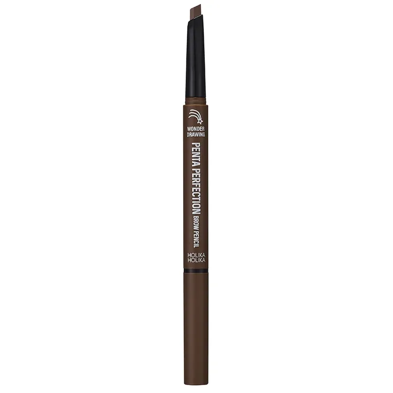 Holika HolikaWonder Drawing Penta Perfection Brow Pencil02 Natural Brown 5 ml Tarjoushinta