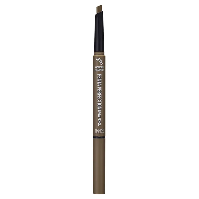 Holika HolikaWonder Drawing Penta Perfection Brow Pencil03 Ash Brown 5 ml Merkkituote