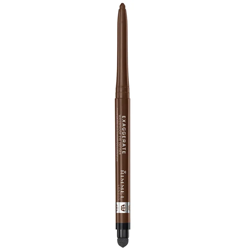 Rimmel LondonExaggerate Waterproof Eye Definer212 Rich Brown Uusi Malli