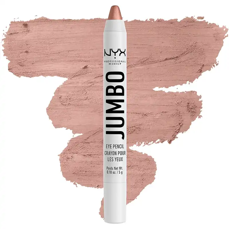 NYX Professional MakeupJumbo Eye PencilIced Latte 5 g Alennus