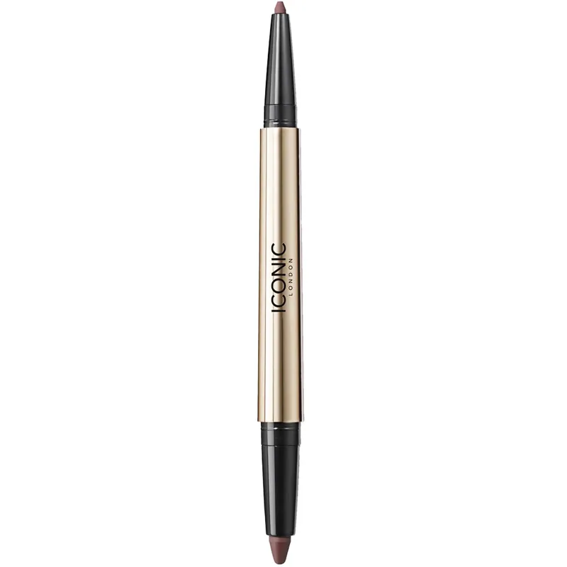 Heti Saatavilla ICONIC LondonEyeliner Duo Smokey EyeSpiced Plum 1 g