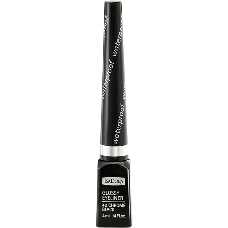 Uusi Malli IsaDoraGlossy Eyeliner40 Chrome 4 ml