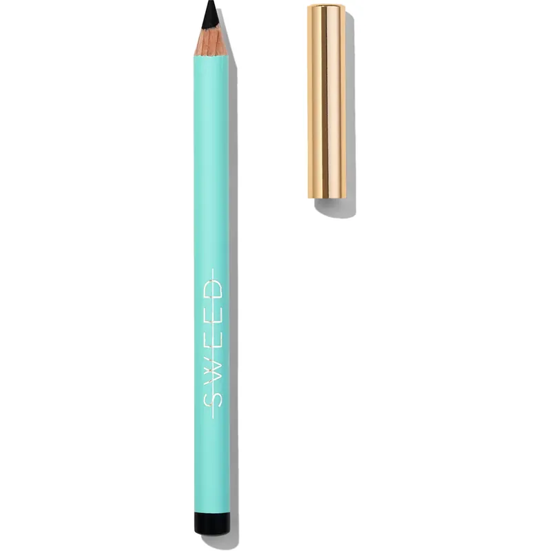 Uutuus SweedSatin Kohl Eye PencilBlack 1.738 g
