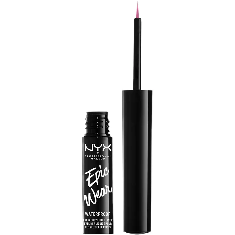 NYX Professional MakeupEpic Wear Metallic Liquid LinerFuschia Metal 3,5 ml Suoraan Valmistajalta