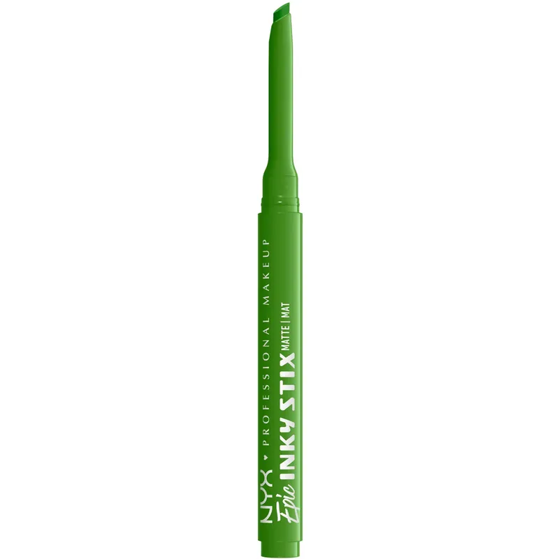 Suoraan Valmistajalta NYX Professional MakeupEpic Inky Stix Eyeliner13 On-Lime 0,1 g