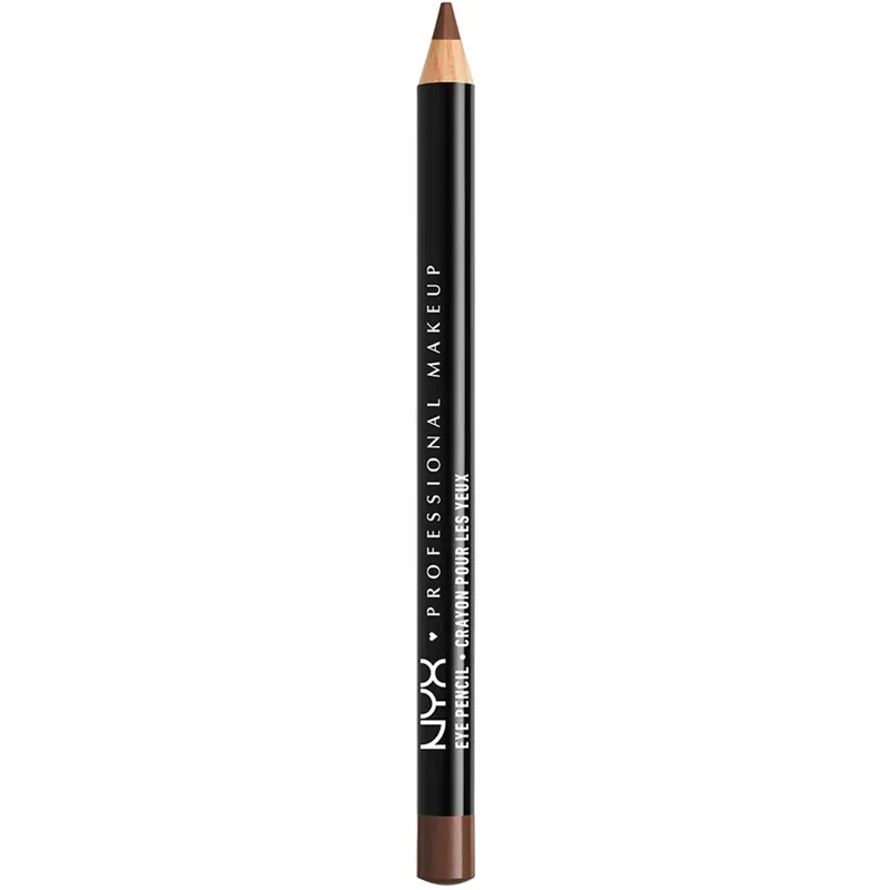 NYX Professional MakeupSlim Eye PencilDark Brown 1 g Suosittu