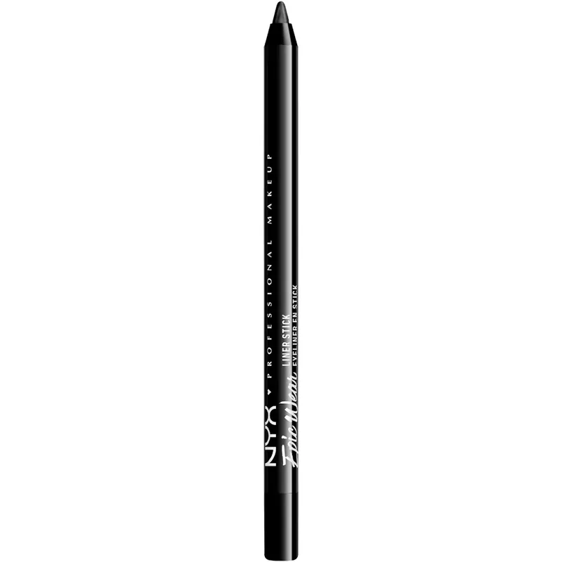 NYX Professional MakeupEpic Wear Liner SticksPitch Black 1,2 g Uutuus