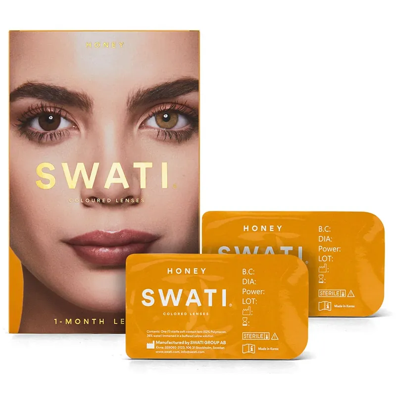 Poisto SWATI CosmeticsHoney1 Month 2 pcs