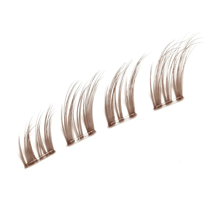 BlikSelf-Stick Lash ClustersBrown 0.2 1 pcs Kampanjahinta