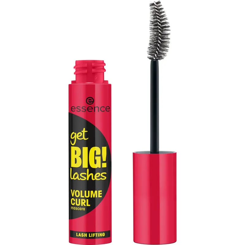 essenceGet Big! Lashes Volume Curl Mascara 12 ml Edullinen Hinta
