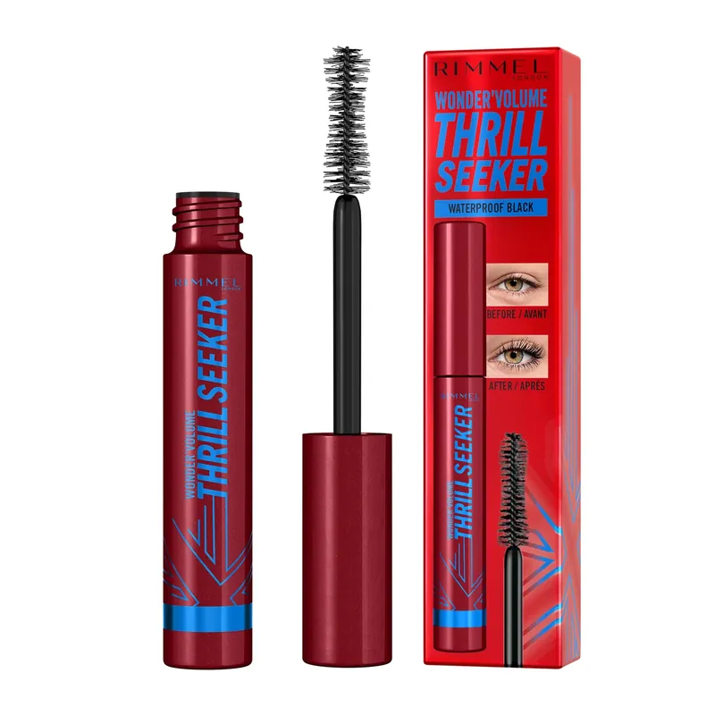 Rimmel LondonVolume Thrill Seeker MascaraBlack Wp Osta Tänään
