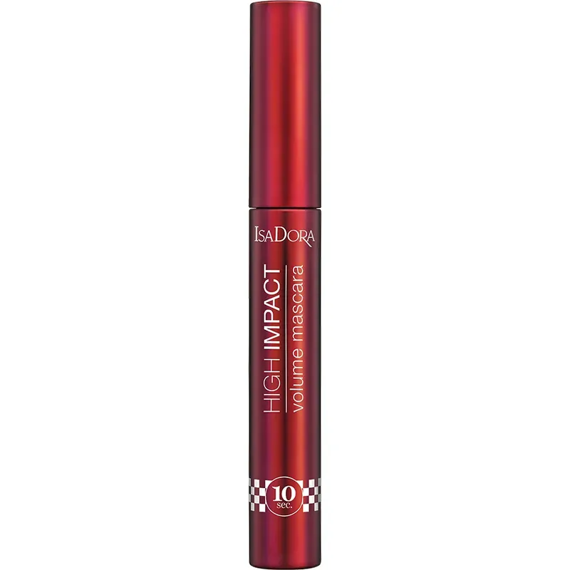 IsaDora10 Sec High Impact Volume MascaraMauve Brown 9 ml Flash-Tarjous