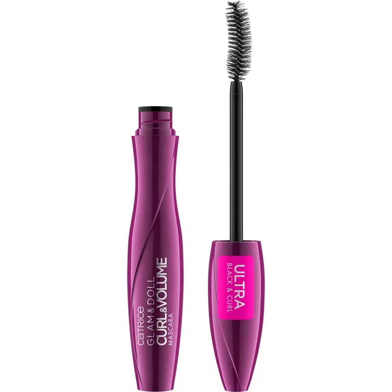 CatriceGlam&Doll Curl & Volume Mascara010 10 ml Vain Tänään