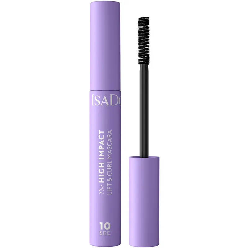Suoraan Valmistajalta IsaDora10 Sec High Impact Lift & Curl Mascara01 Black 9 ml