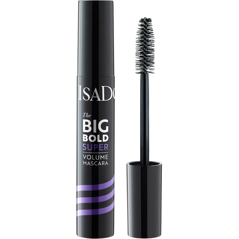 IsaDoraThe Big Bold Super Volume MascaraBlack 14 ml Uutuus