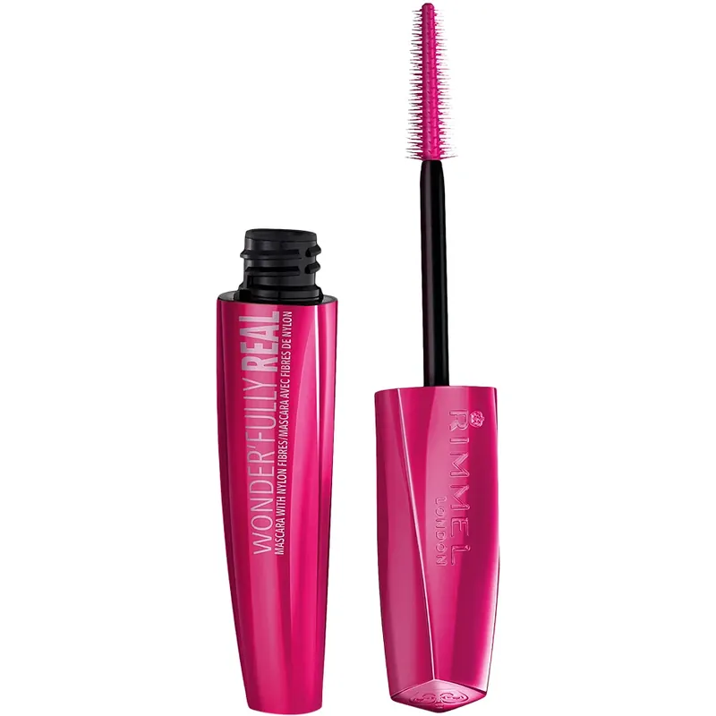 Rimmel LondonWonder‘fully Real Mascara001 Black Kuuma Tarjous