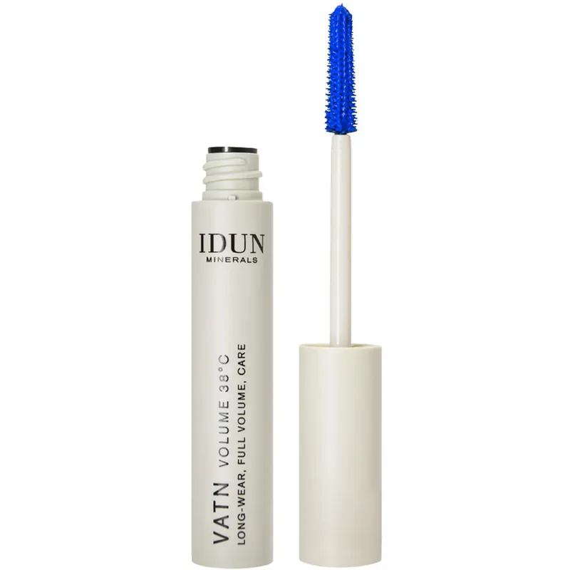 IDUN MineralsMascara Vatn Volume 38°CBlue 9 ml Tarjous