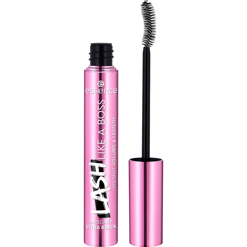 essenceLash Like A Boss Instant Volume & Length MascaraUltra Black 9,5 ml Tarjoushinta
