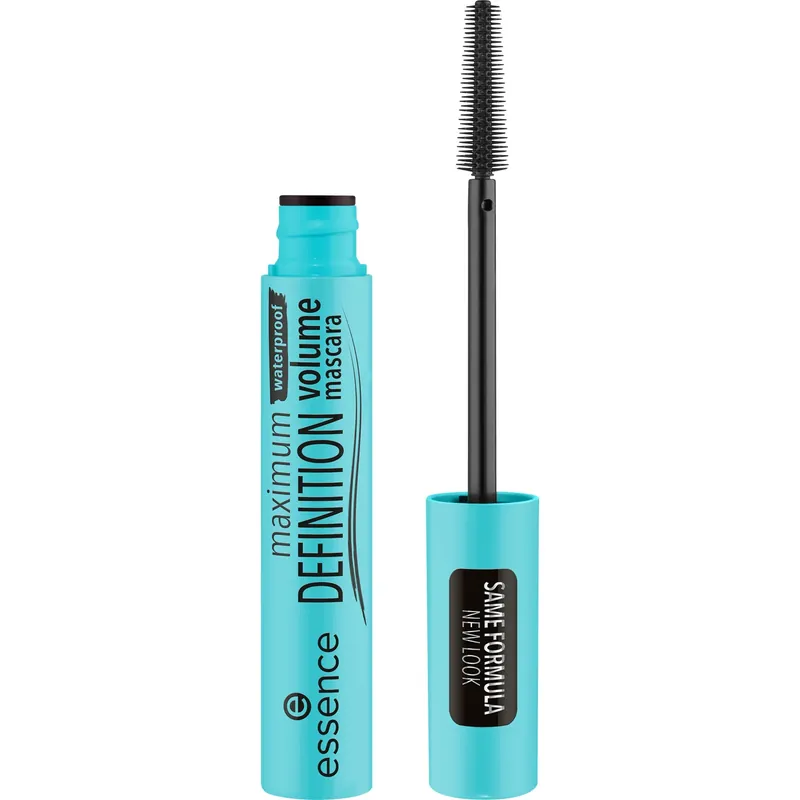 Loppuunmyynti essenceMaximum Definition Waterproof Volume Mascara 8 ml