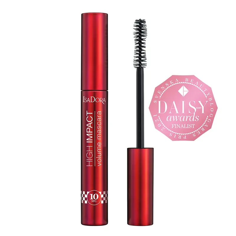 Ilmainen Palautus IsaDora10 Sec High Impact Volume MascaraBlack Speed 9 ml
