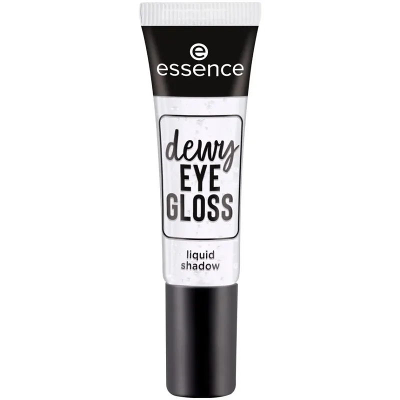 Korkea Laatu essenceDewy Eye Gloss Liquid Shadow 01Crystal Clear 8 ml
