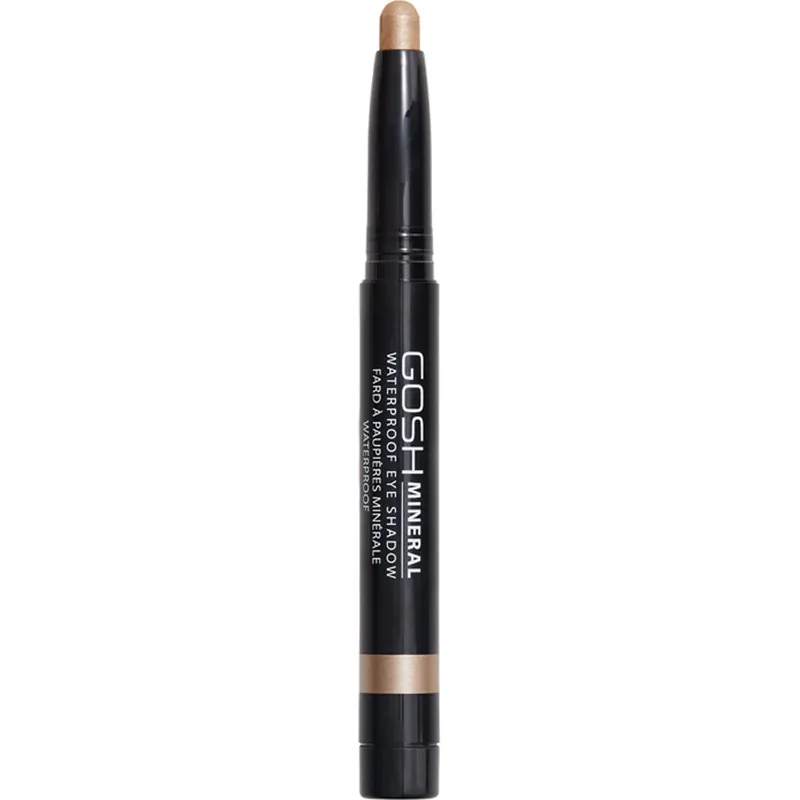 Mineral Waterproof Eye ShadowGolden Nude 012 1,4 g Loppuunmyynti